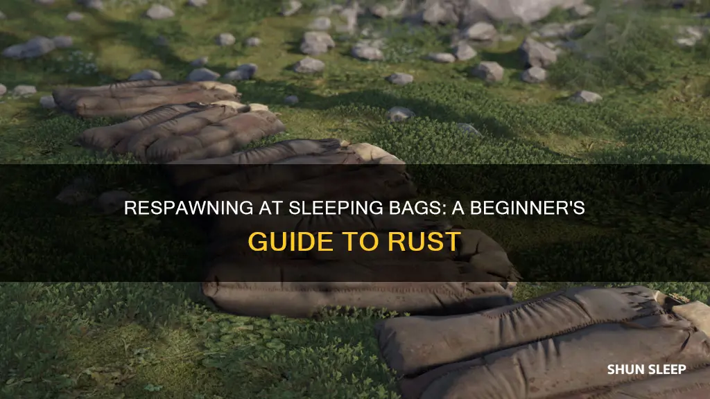 how to respawn at sleeping bag rust