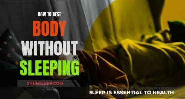 Relaxing Your Body Without Sleep: Alternative Techniques