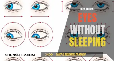 Relaxing Eyes: Tips for Resting Without Sleep