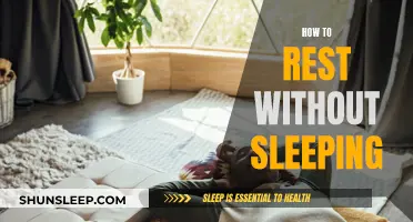 Relaxing Without Sleep: Recharge Your Mind and Body