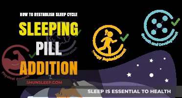 Breaking the Sleep Pill Addiction: Reclaiming Your Sleep Cycle