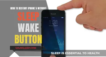 Restart Your iPhone 5: Tips Beyond the Sleep/Wake Button