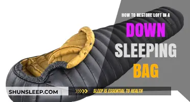 Reviving Your Down Sleeping Bag: Loft Restoration Guide