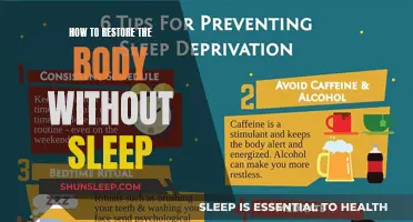 Restore Your Body: Sleep Alternatives and Tricks