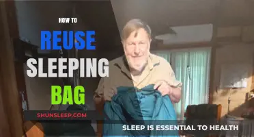 Creative Ways to Reuse Your Sleeping Bag