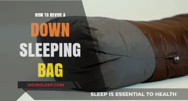 Reviving Your Down Sleeping Bag: Easy DIY Steps