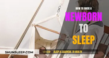 Rocking Your Newborn to Sleep: A Soothing Guide