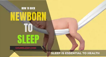 Rocking Your Newborn to Sleep: A Soothing Guide
