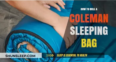 Rolling a Coleman Sleeping Bag: Easy Steps to Follow