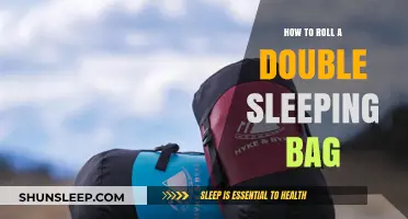Rolling a Double Sleeping Bag: A Step-by-Step Guide