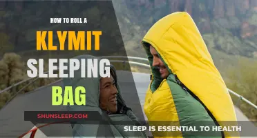 Rolling a Klymit Sleeping Bag: A Step-by-Step Guide