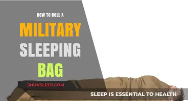 The Art of Rolling a Military Sleeping Bag Efficiently