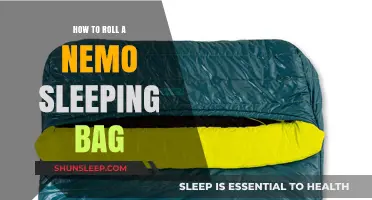 Rolling Your Nemo Sleeping Bag: A Step-by-Step Guide
