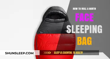 Rolling a North Face Sleeping Bag: The Best Technique