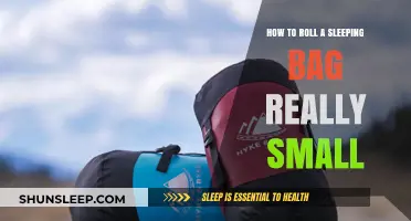 Rolling a Sleeping Bag Small: A Step-by-Step Guide