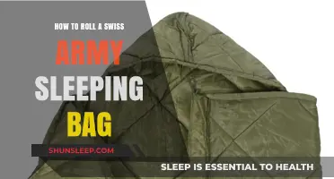 Rolling a Swiss Army Sleeping Bag: A Step-by-Step Guide