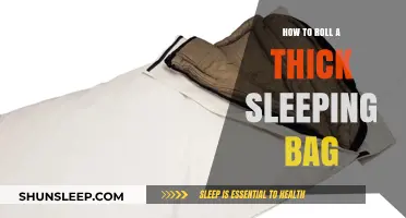 Rolling a Bulky Sleeping Bag: A Step-by-Step Guide