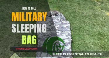 Rolling Your Military Sleeping Bag: A Step-by-Step Guide