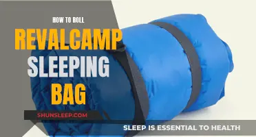Rolling Your Revalcamp Sleeping Bag: A Step-by-Step Guide