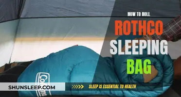 Rolling Your Rothco Sleeping Bag: A Step-by-Step Guide