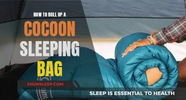Rolling a Cocoon Sleeping Bag: Easy, Compact, and Quick