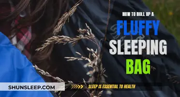 Rolling a Fluffy Sleeping Bag: Tips for a Tidy Pack