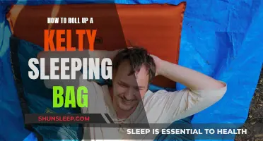Rolling Up Your Kelty Sleeping Bag: A Step-by-Step Guide