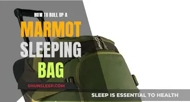 Rolling Your Marmot Sleeping Bag: Quick and Easy Steps