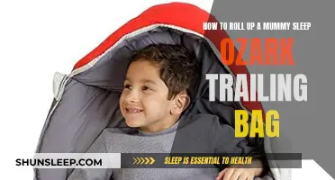 Rolling and Packing Your Ozark Trail Sleeping Bag