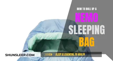 Rolling Up Your Nemo Sleeping Bag: A Step-by-Step Guide