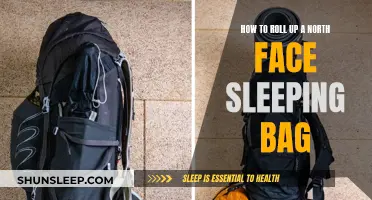 Rolling Your North Face Sleeping Bag: A Step-by-Step Guide