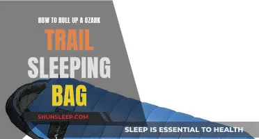 Rolling Your Ozark Trail Sleeping Bag: A Step-by-Step Guide