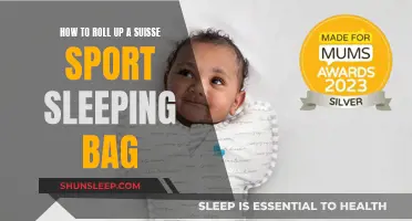 Rolling Up a Suisse Sport Sleeping Bag: A Step-by-Step Guide