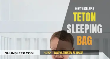 Rolling Your Teton Sleeping Bag: A Step-by-Step Guide