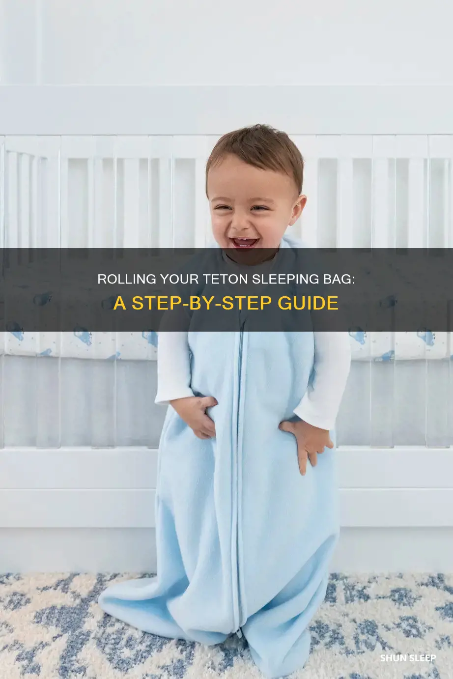 how to roll up a teton sleeping bag