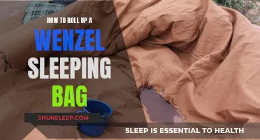 The Ultimate Guide to Rolling Up a Wenzel Sleeping Bag