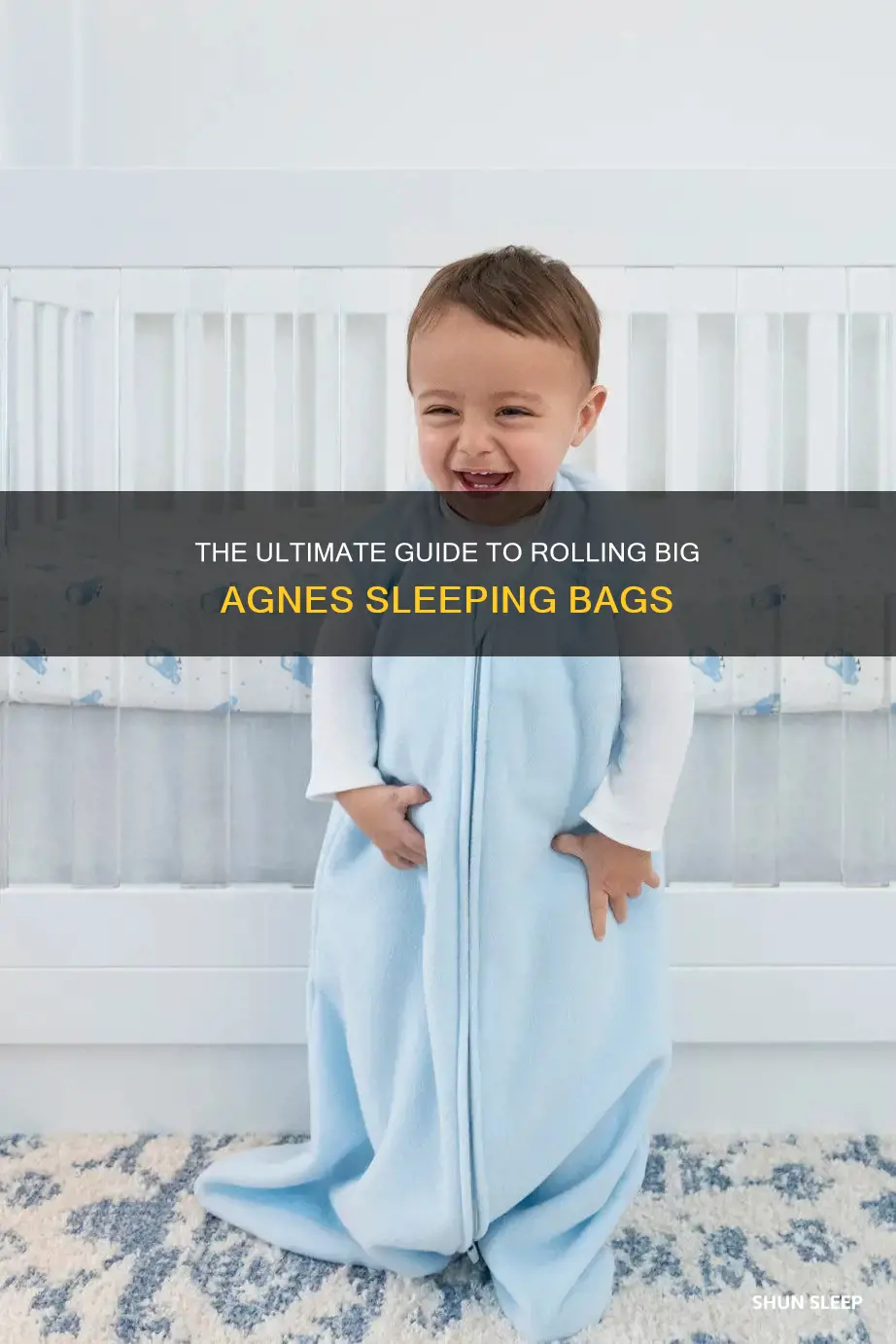 how to roll up big agnes sleeping bag