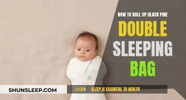 Rolling Up Your Black Pine Double Sleeping Bag: A Step-by-Step Guide