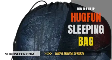Rolling Up Your Hugfun Sleeping Bag: A Step-by-Step Guide