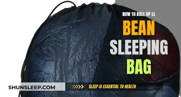 Rolling Your LL Bean Sleeping Bag: A Step-by-Step Guide