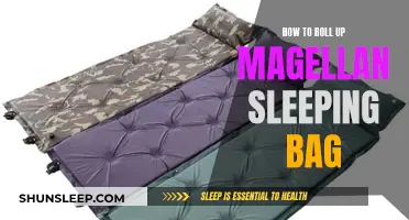 Rolling Up Magellan Sleeping Bags: A Step-by-Step Guide