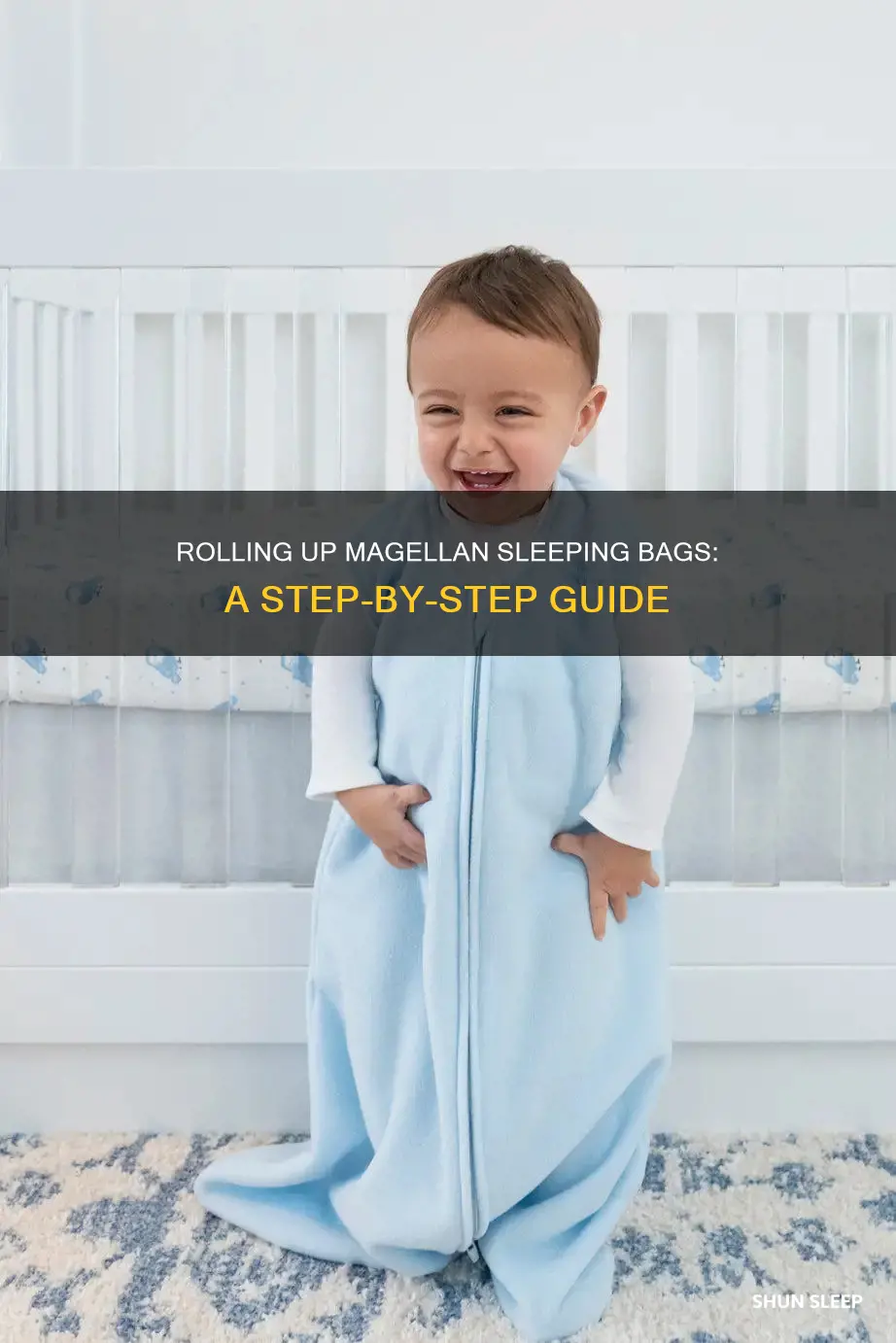how to roll up magellan sleeping bag