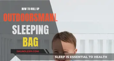 Rolling Up Your Sleeping Bag: A Step-by-Step Guide