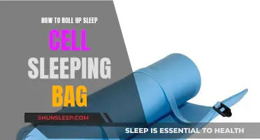 Rolling Up Your Sleep Cell Sleeping Bag: A Step-by-Step Guide