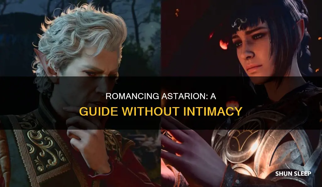 how to romance astarion without sleeping with him