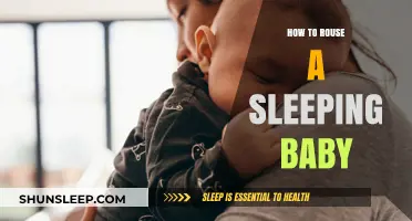 Gentle Techniques to Wake a Sleeping Baby Without Fuss or Tears