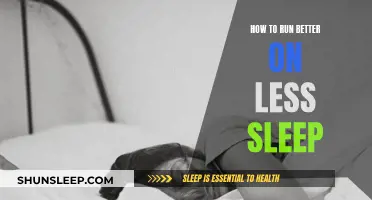 Running on Empty: Maximizing Performance with Minimal Sleep