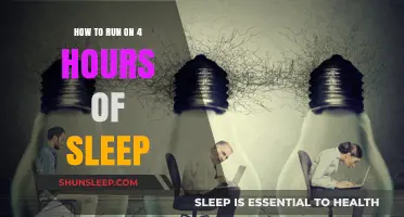 Mastering the Art of Productivity on Just 4 Hours of Sleep