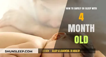 Safe Co-Sleeping: A Guide for Your 4-Month-Old