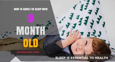 Safe Co-Sleeping: A Guide for Parents of 9-Month-Olds